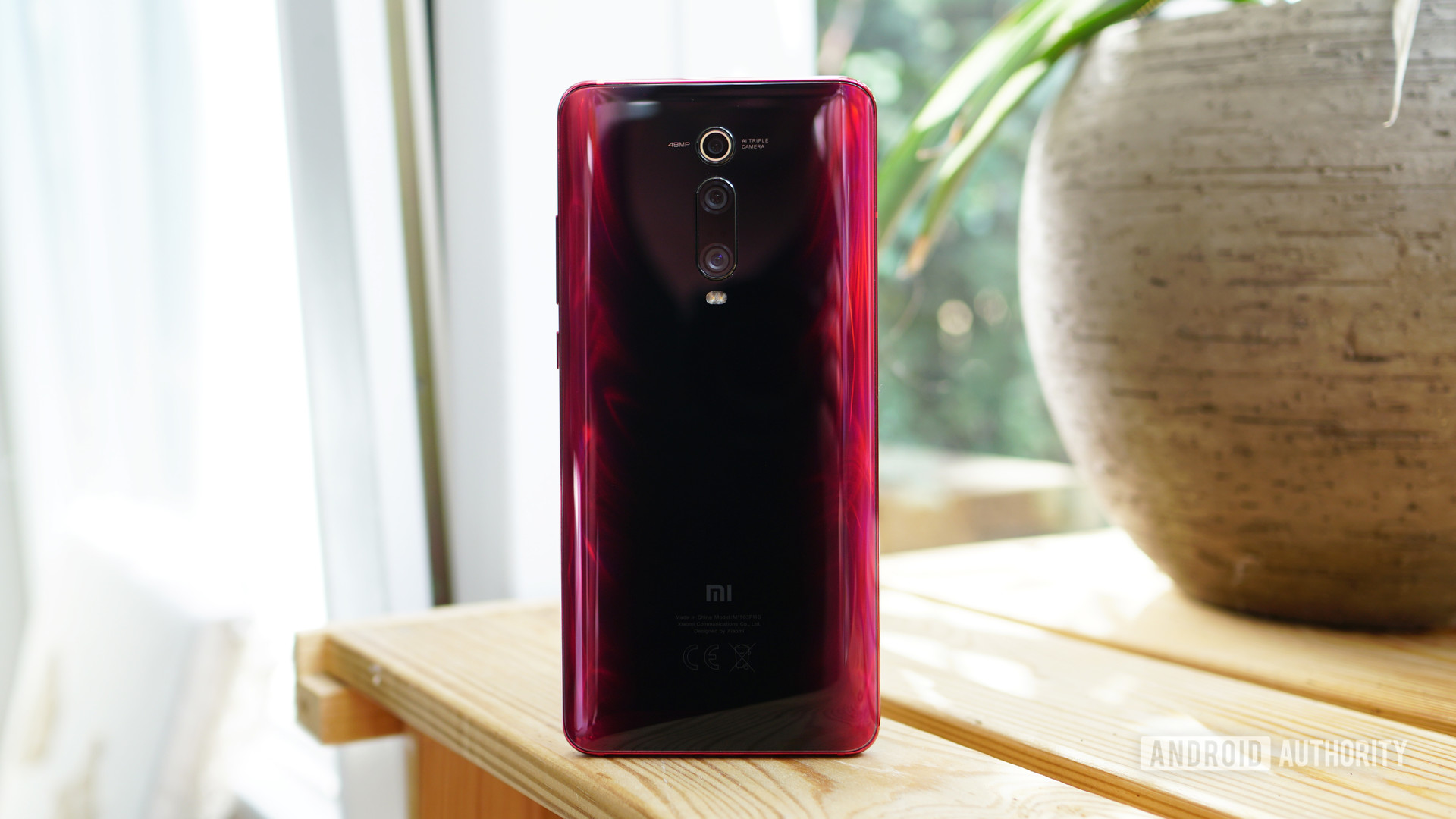 Xiaomi Mi 9T Pro red back 1
