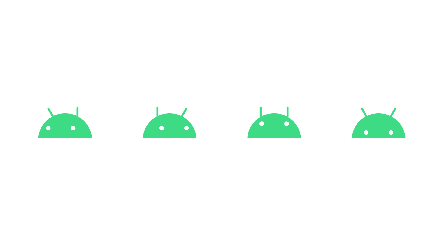 android robot expressions new android logo 2019