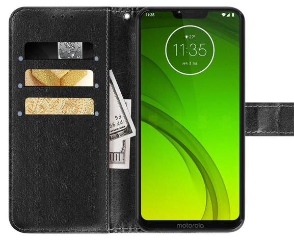 best moto g7 power cases cmore leather wallet