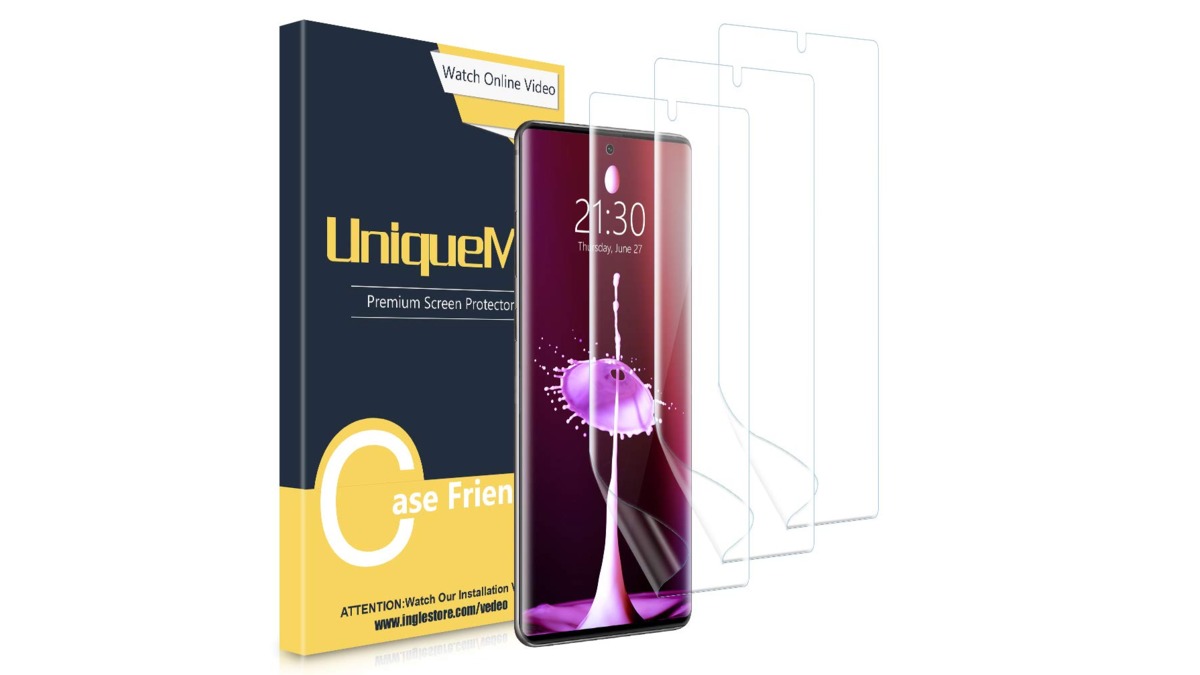 best samsung galaxy note 10 plus screen protector uniqueme