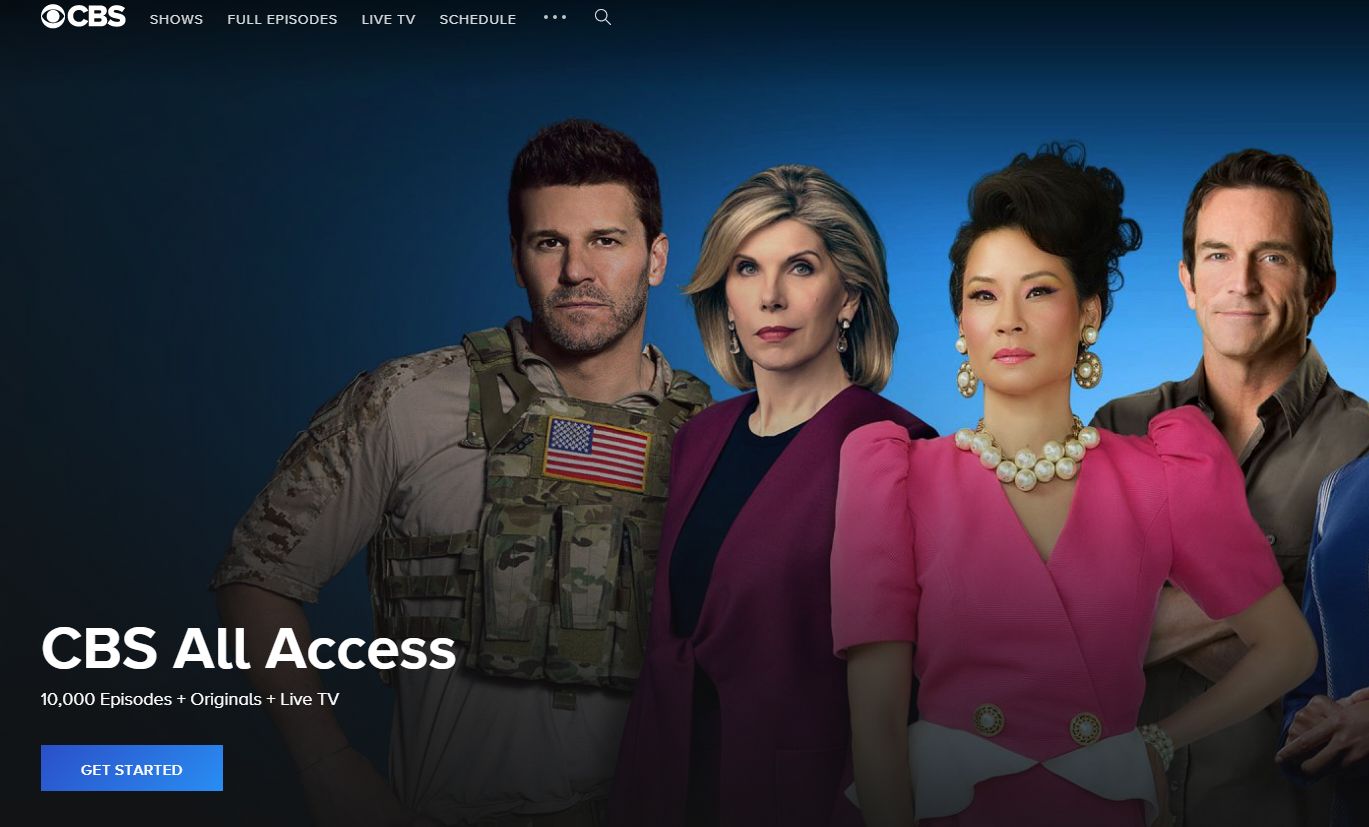 cbs all access