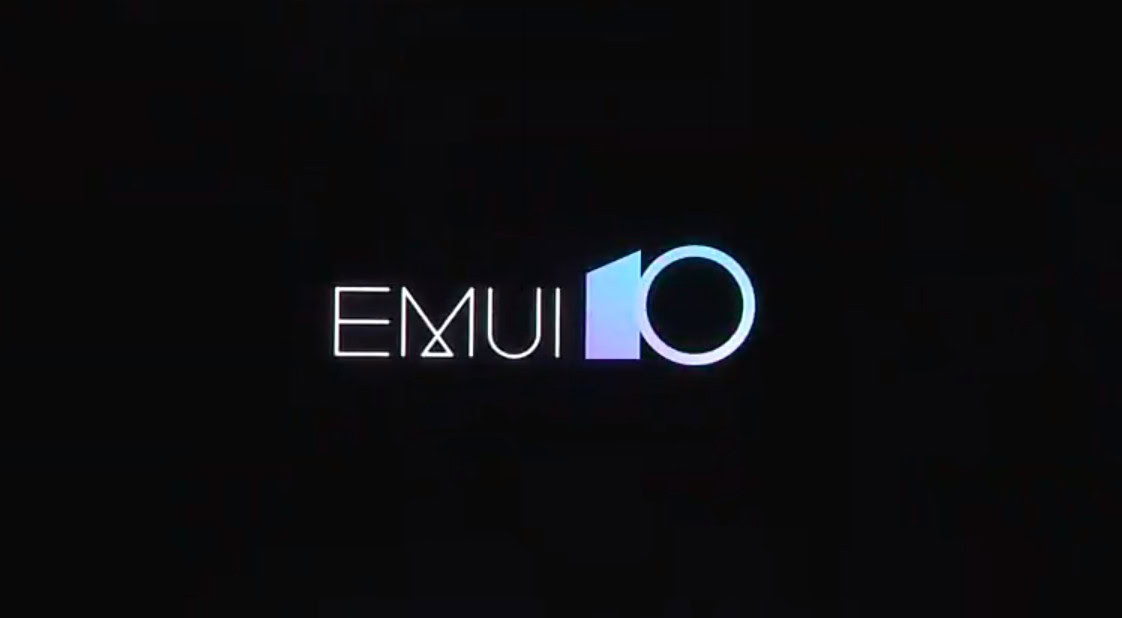 The EMUI 10 logo.