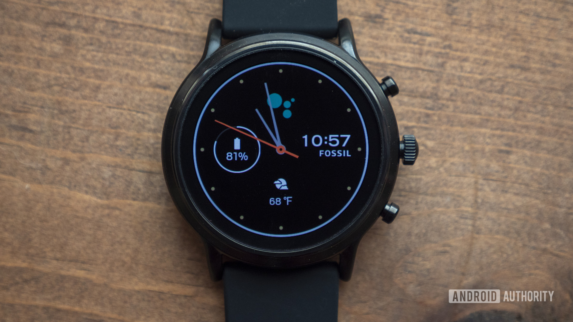 fossil gen 5 smartwatch review display watch face 5