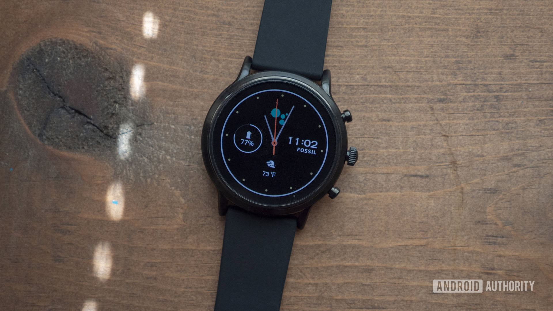 fossil gen 5 smartwatch review display watch face 6