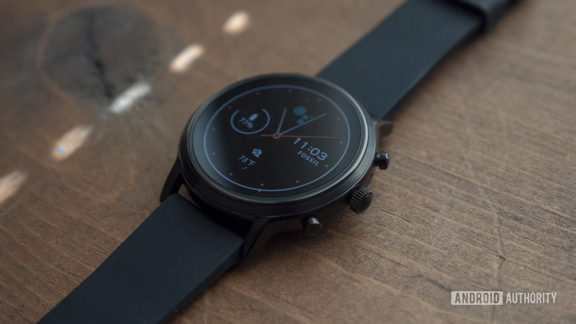 fossil gen 5 smartwatch review display watch face 8