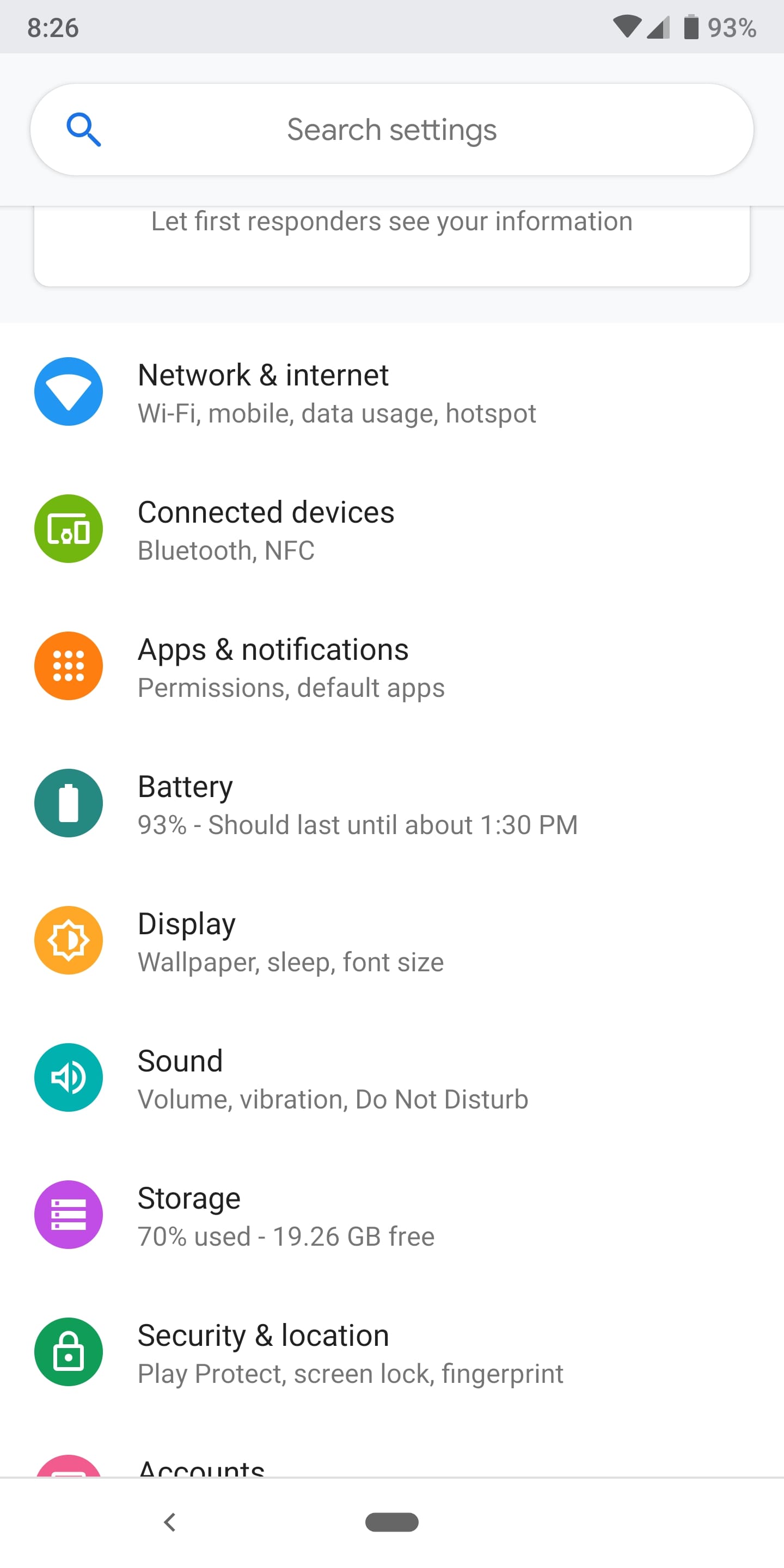how to stop battery drain 1 battery settings