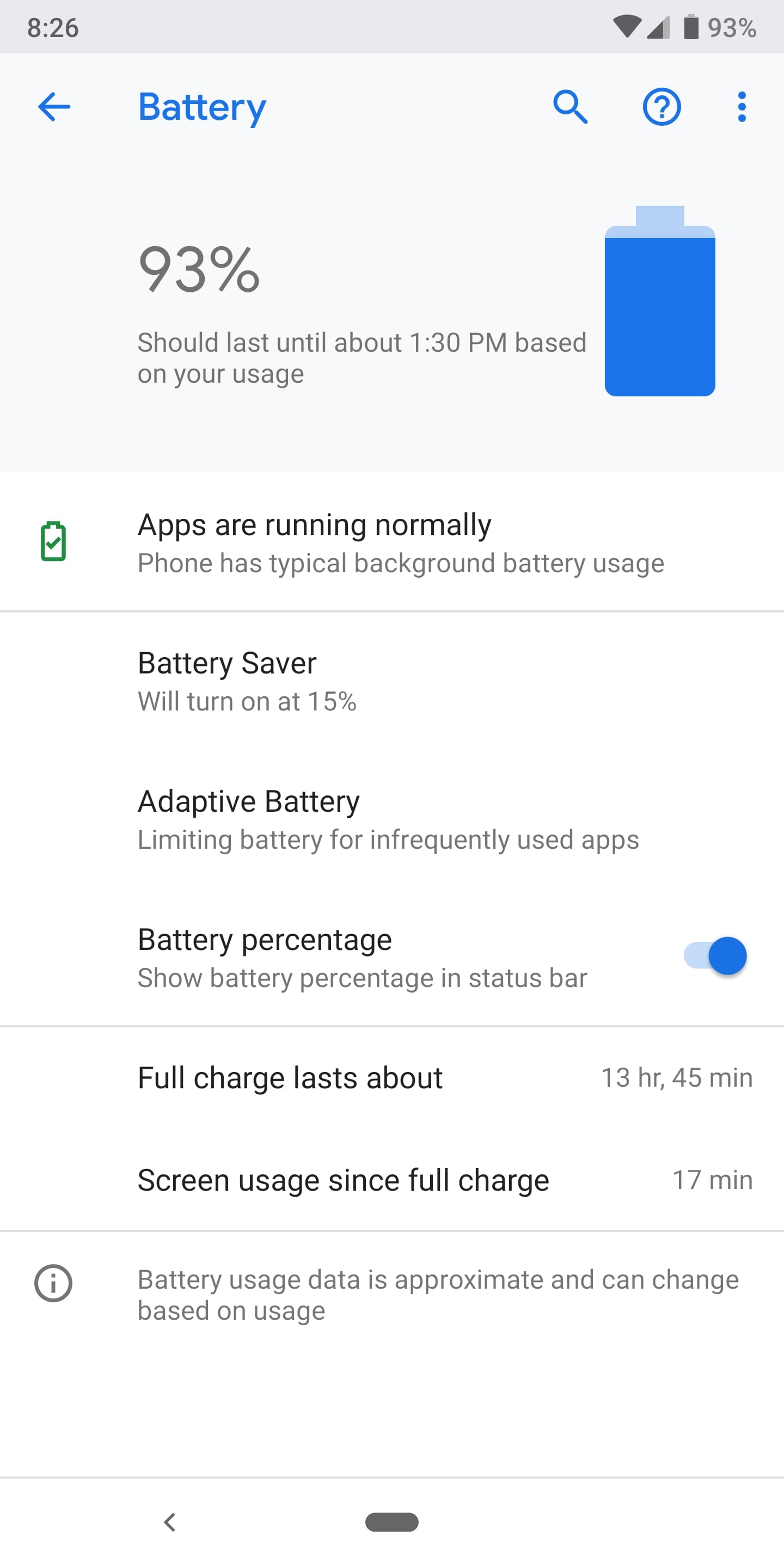 how to stop battery drain 2 get usage stats