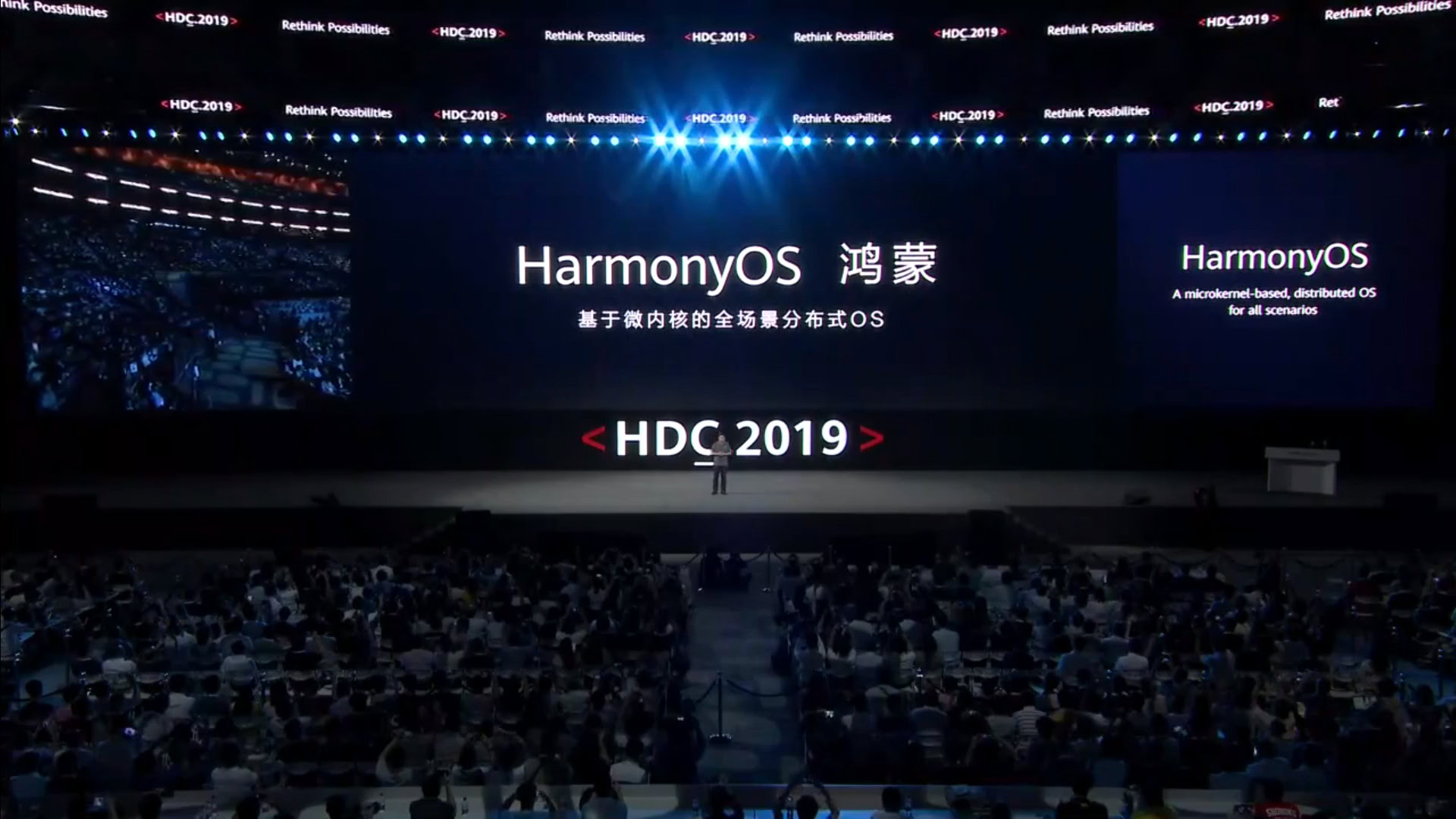 HUAWEI HarmonyOS.