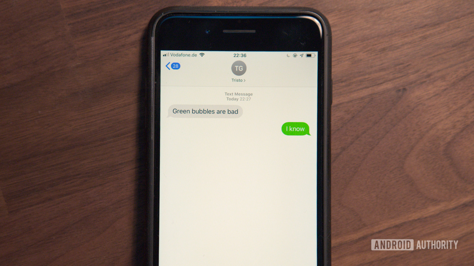 Will green bubbles still exist after iMessage gets RCS? Apple gives an answer