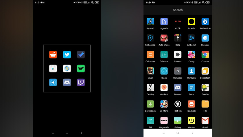mnml Launcher is one of the best new android apps