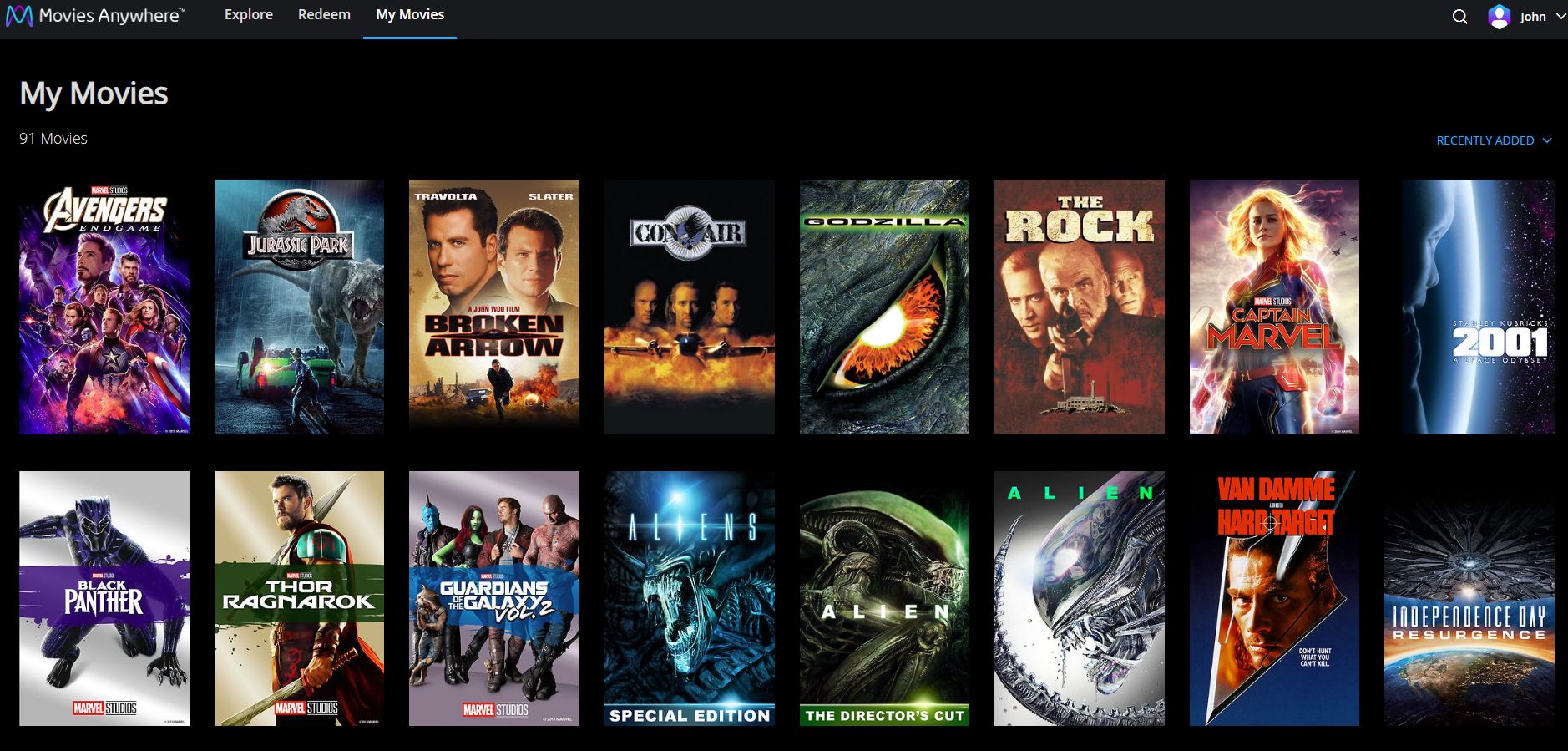 movies anywhere screenshot 1