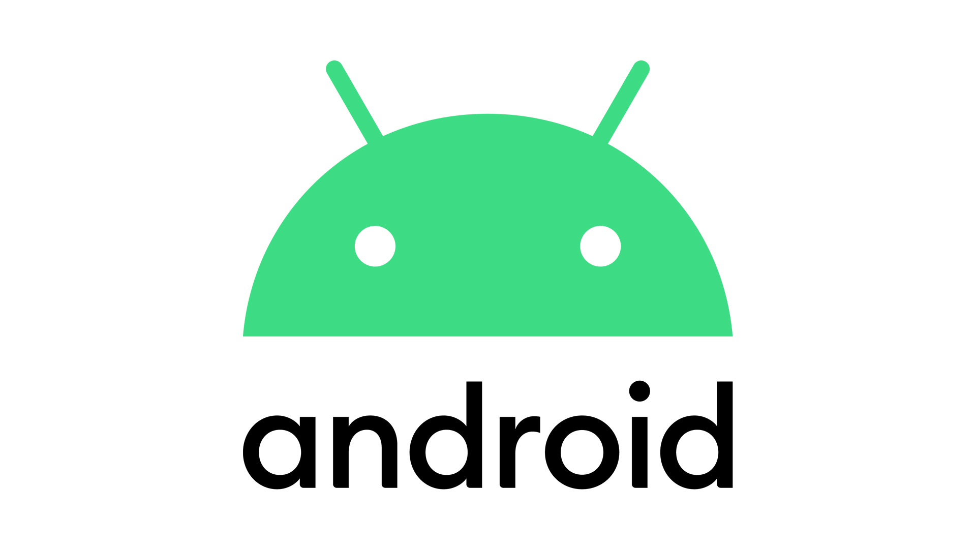 new android logo 2019 robot head white background copy