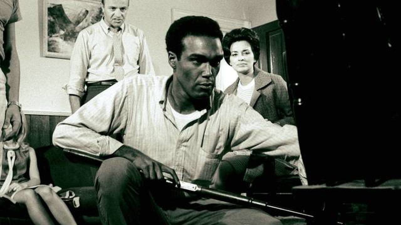 Duane Jones in Night of the Living Dead