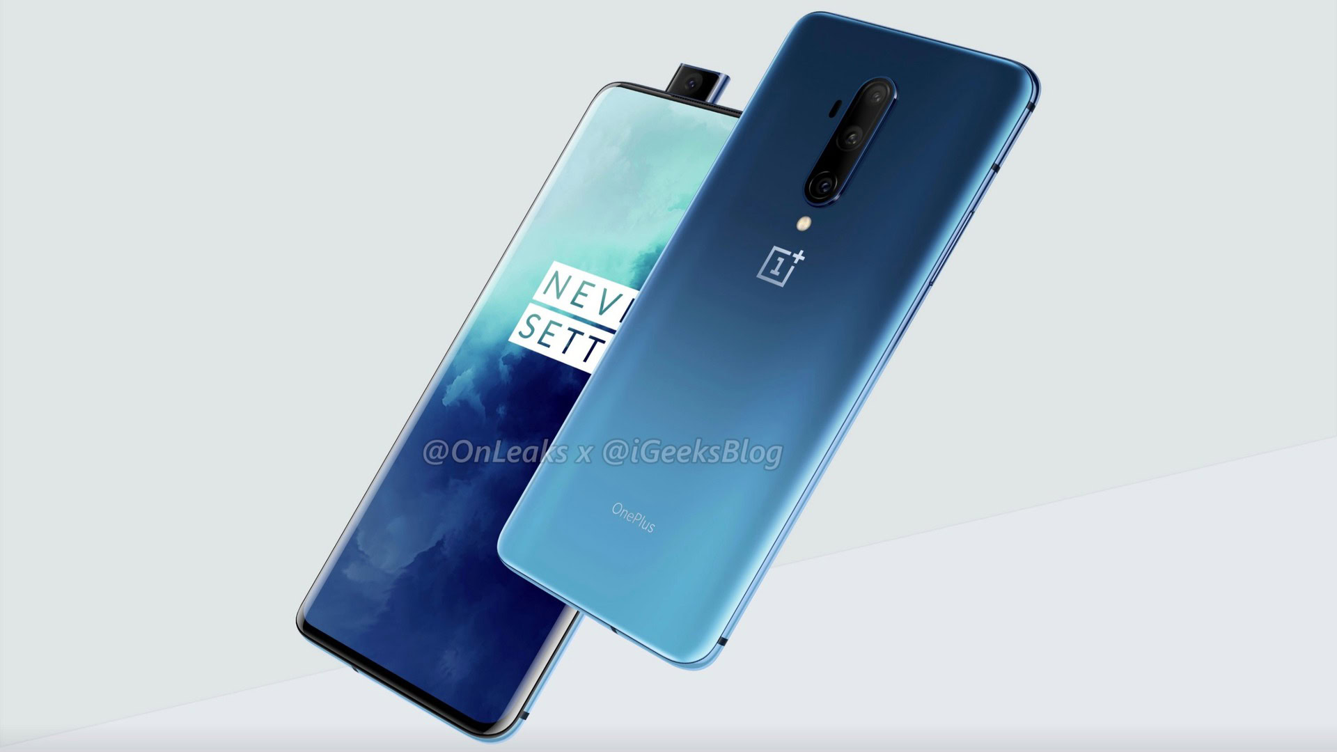 oneplus 7t pro press image leak