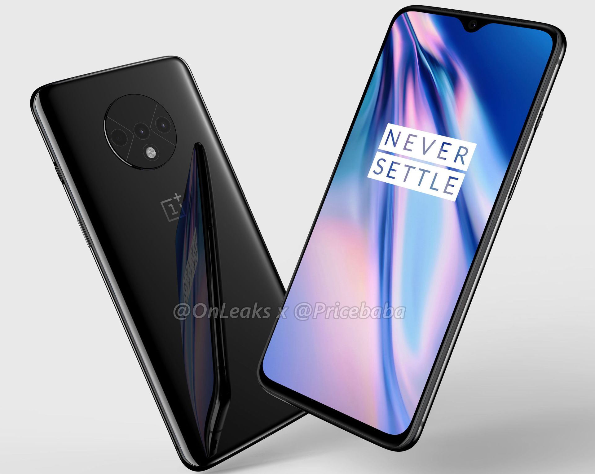 oneplus 7t render onleaks 2