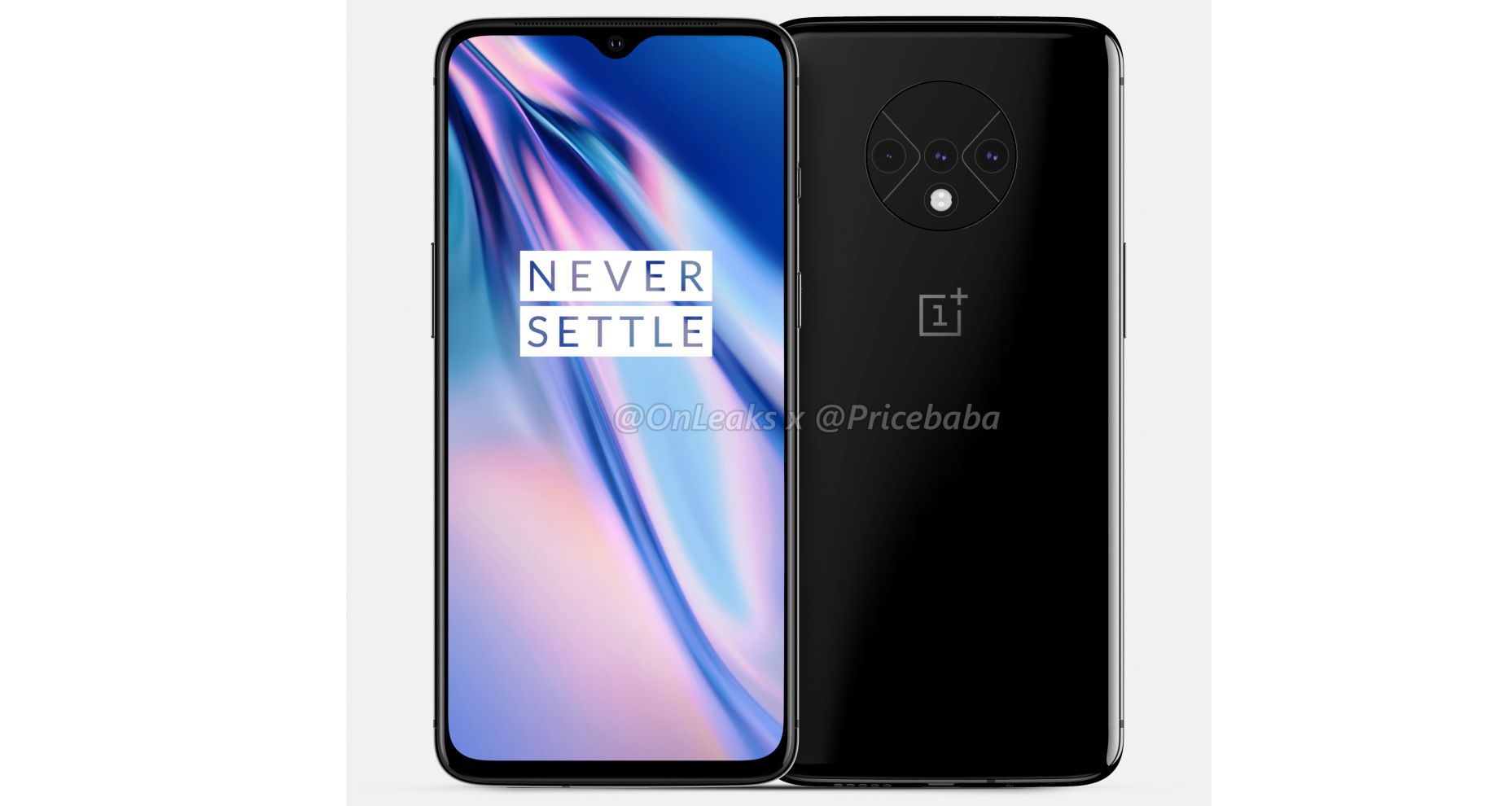 oneplus 7t render onleaks