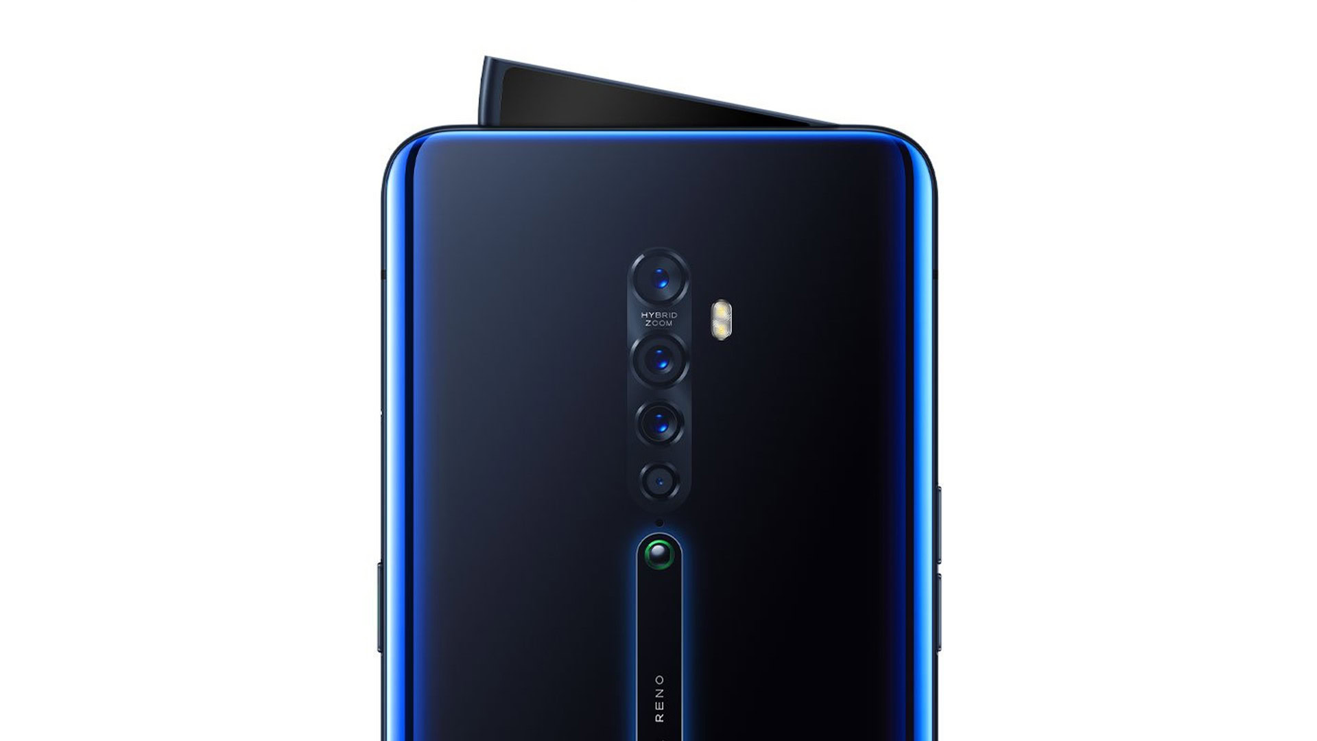 The back of the OPPO Reno 2.