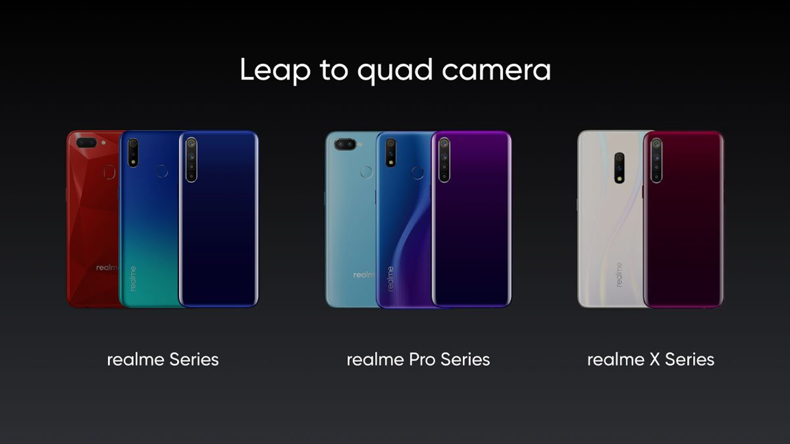 realme phones with quad cameras.