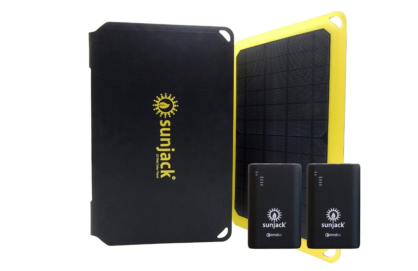 solarjack 25w solar charger