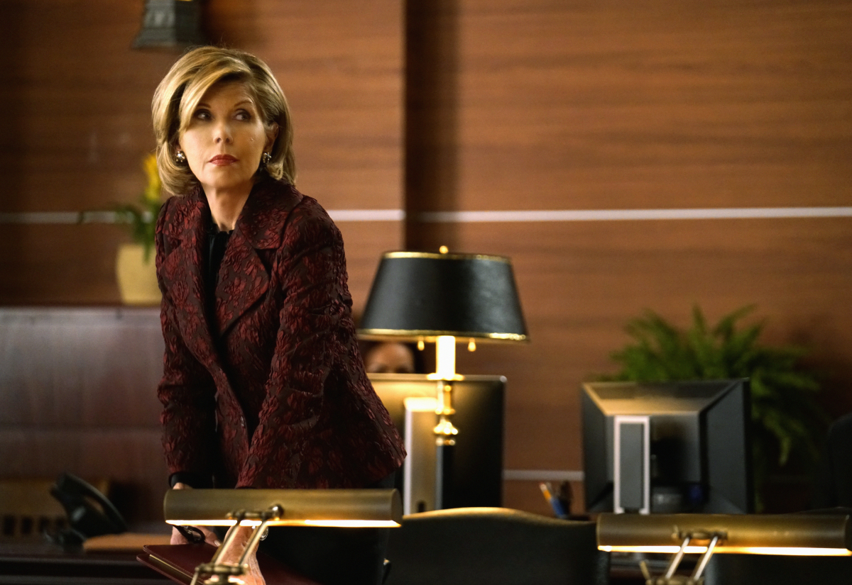 the good fight Paramount Plus shows