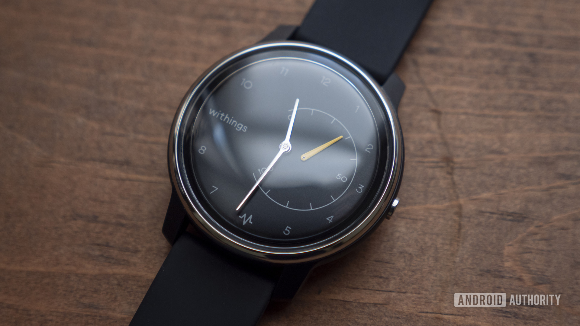 withings move ecg review watch face 3