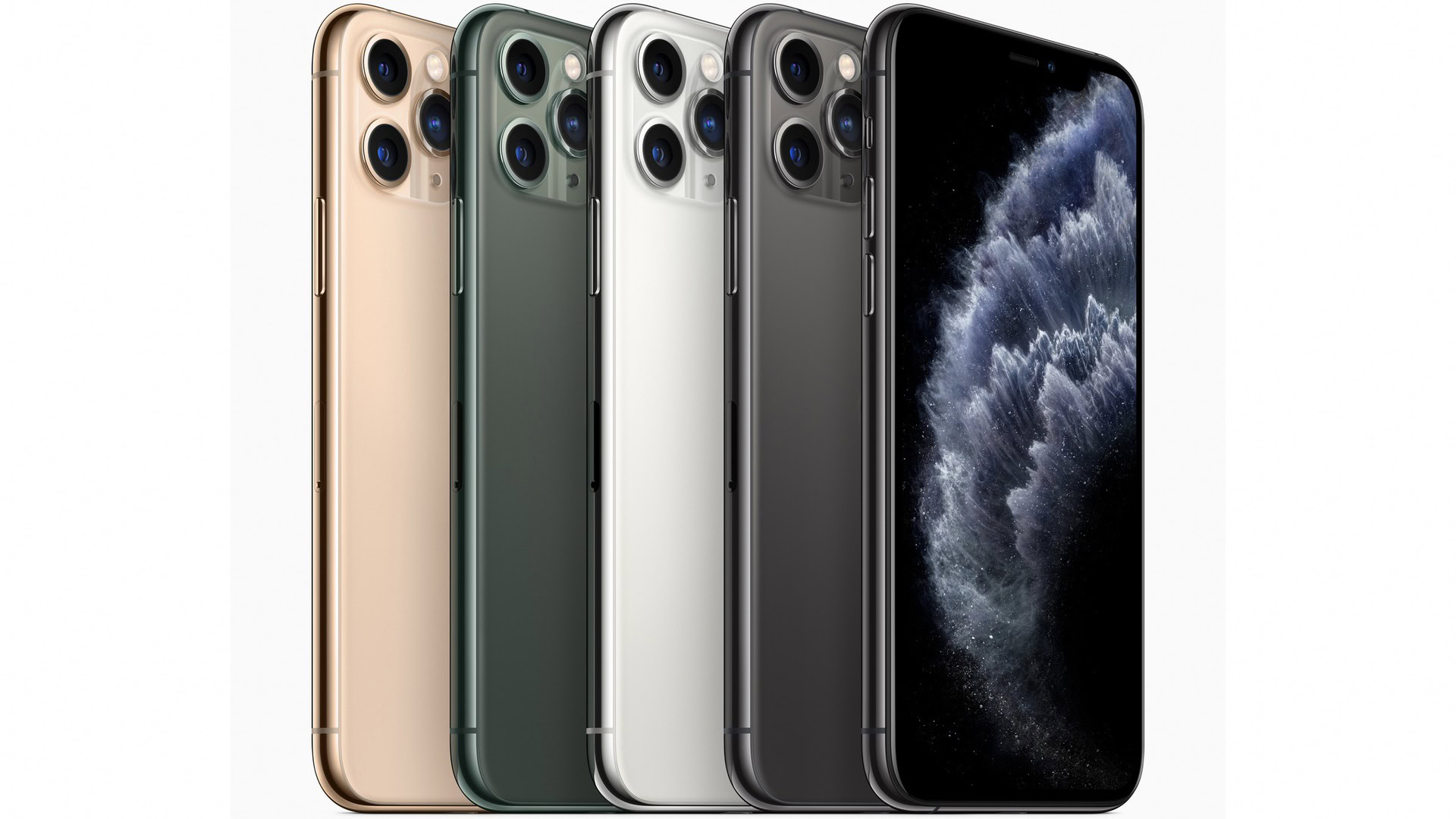 Apple iPhone 11 Pro colorways