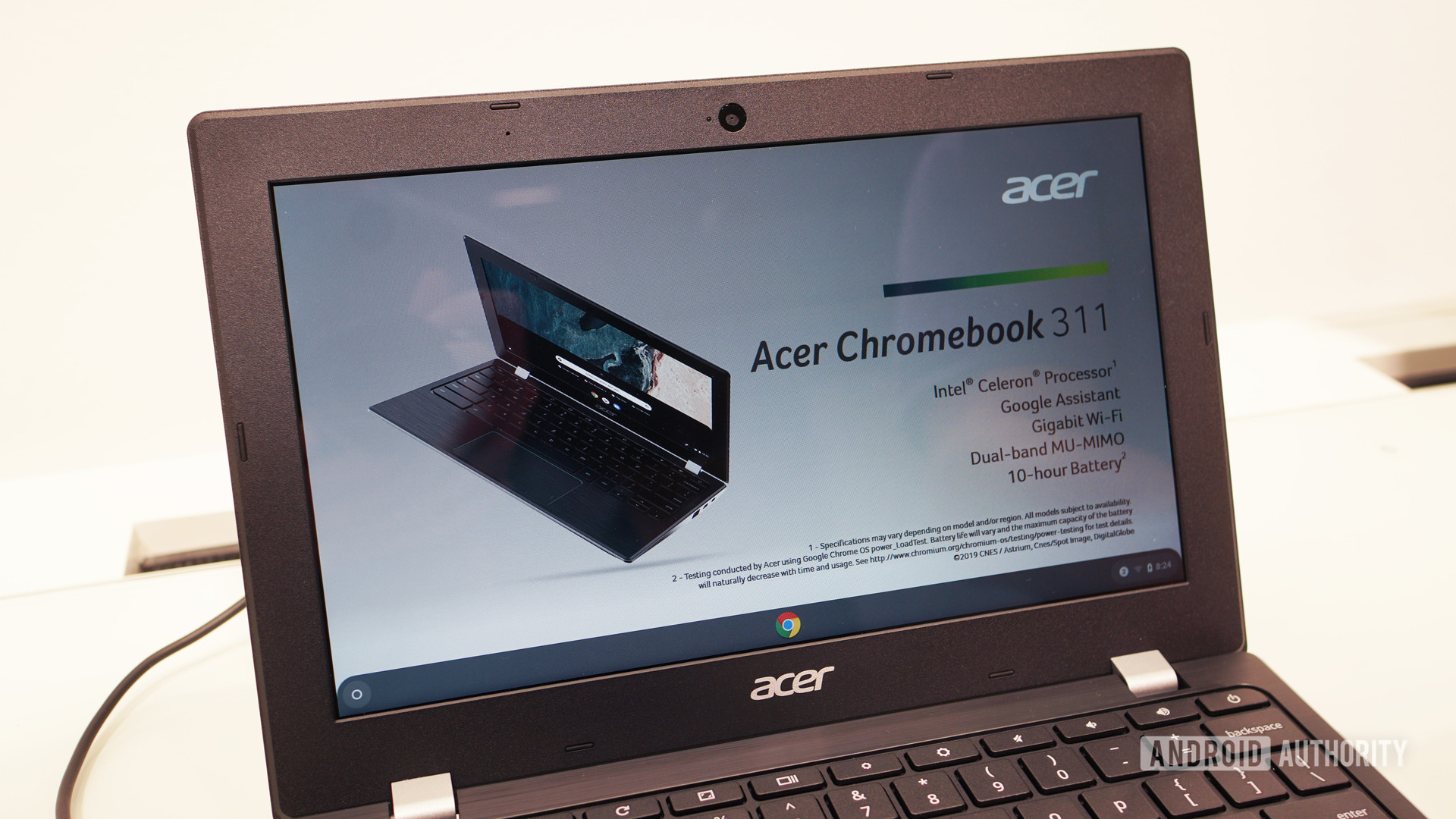 Acer Chromebook 311 display