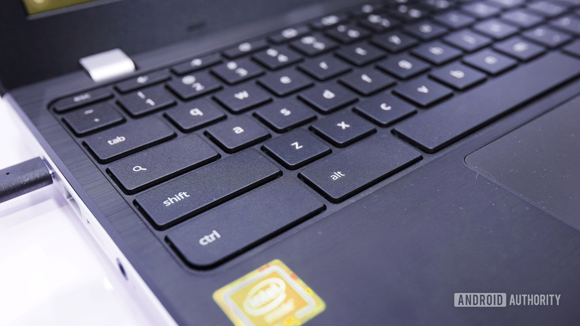 Acer Chromebook 311 keyboard closeup