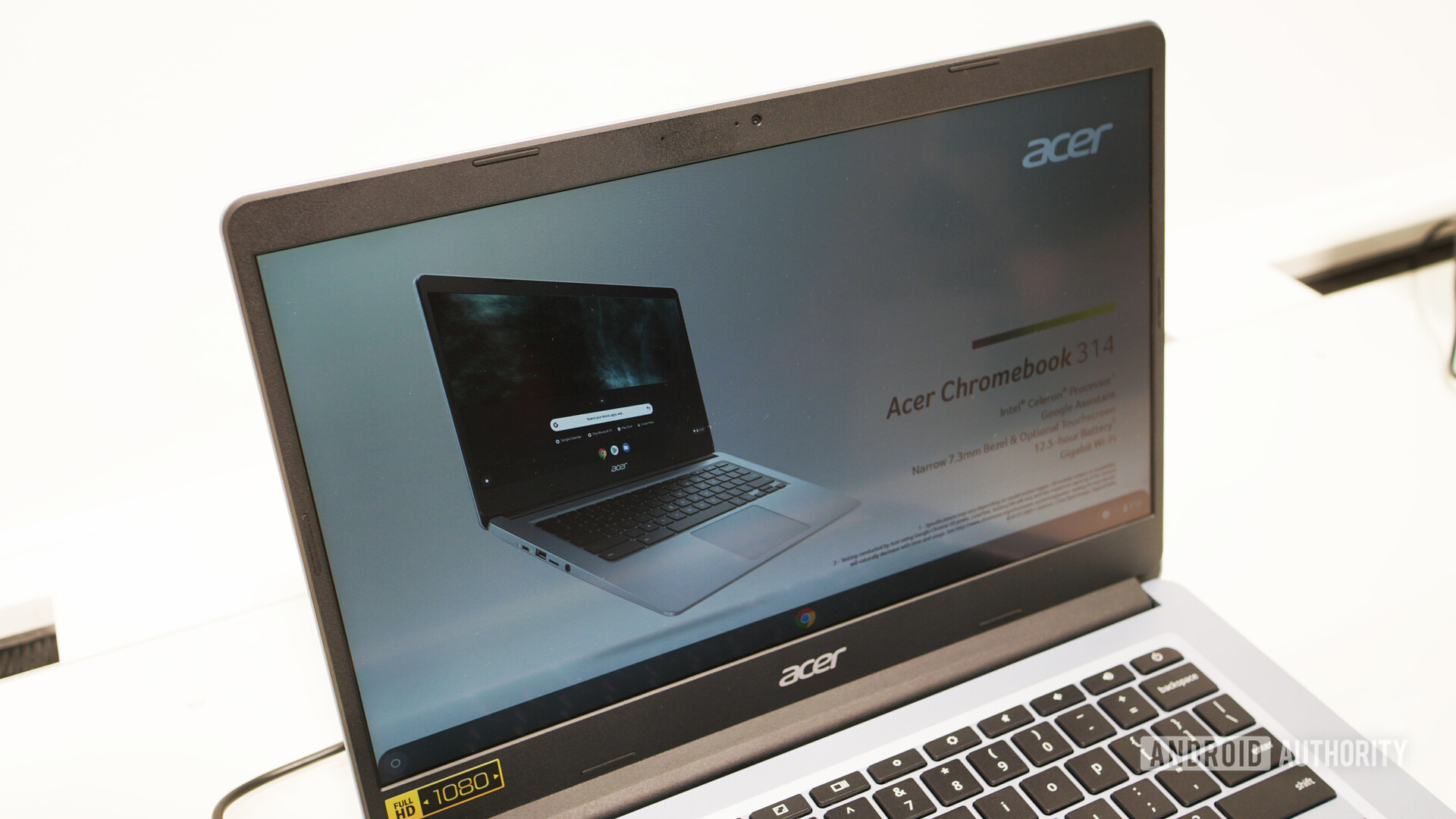 Acer Chromebook 314 display