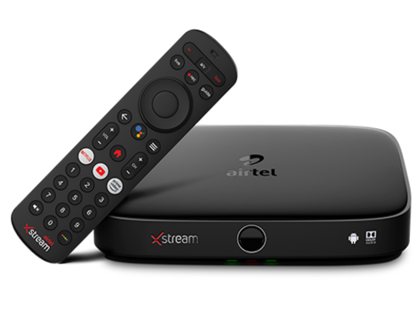 Airtel Xstream Android Streaming and Set-top-Box