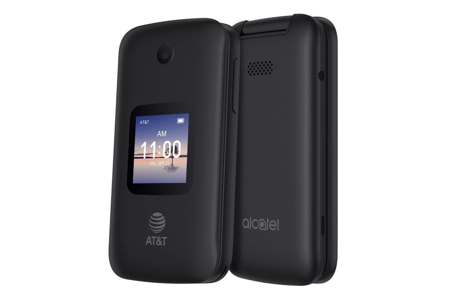 Alcatel Google Assistant capable KaiOS fliphone