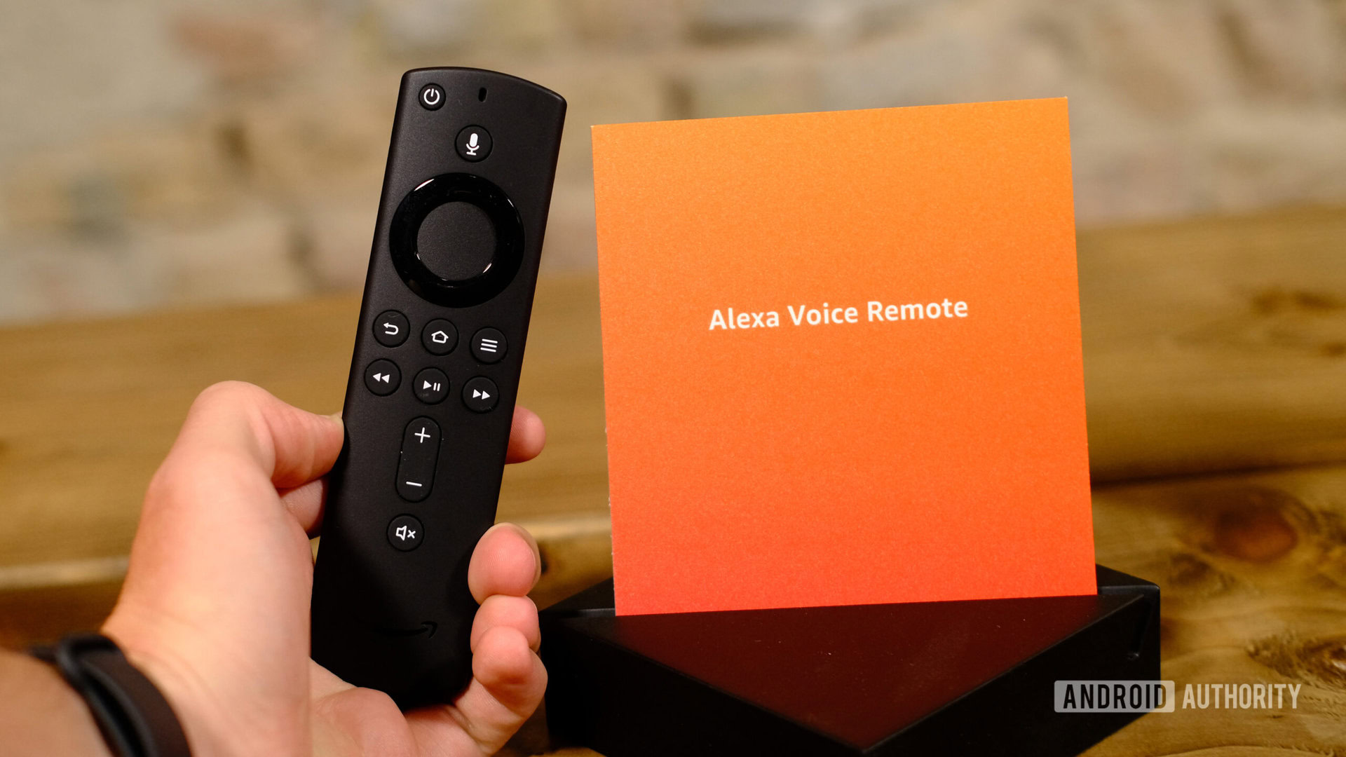 Alexa Voice Remote