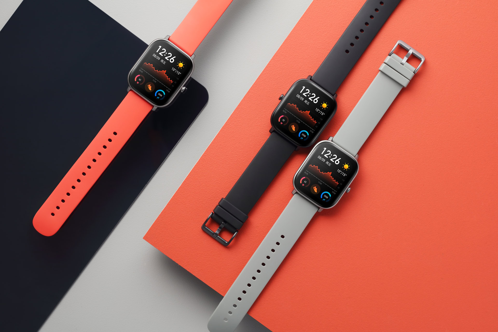 Amazfit GTS smartwach 1