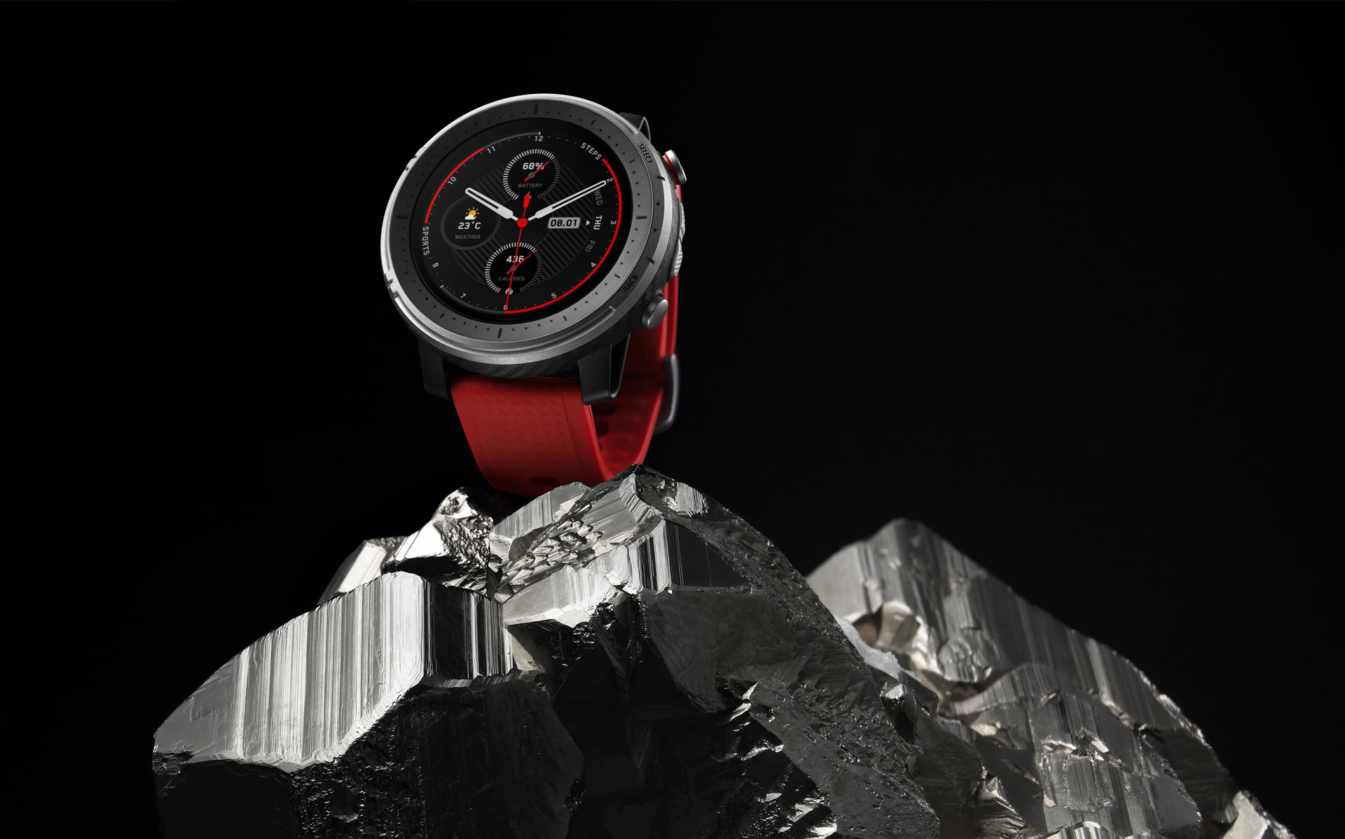 Amazfit GTS and Amazfit Stratos 3 smartwatches announced