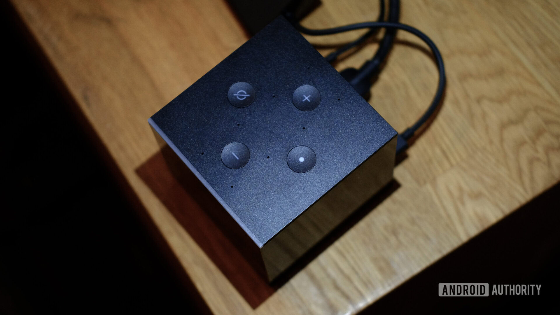 Amazon Fire TV Cube buttons