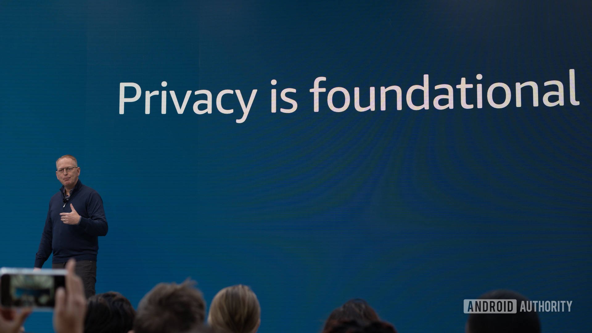 Amazon hardware day privacy is foundational