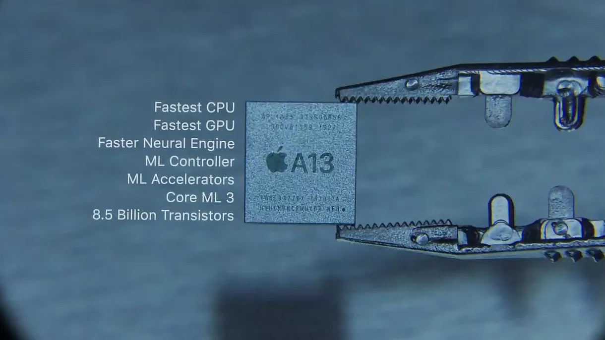 Apple A13 processor