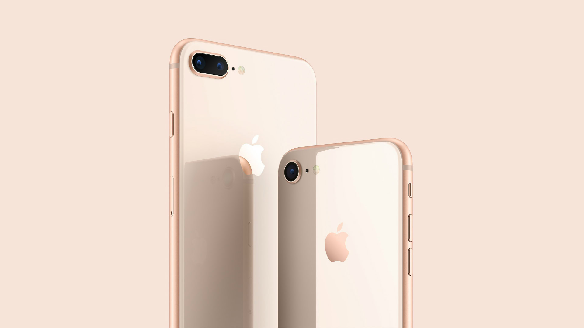 Apple iPhone 8 press render