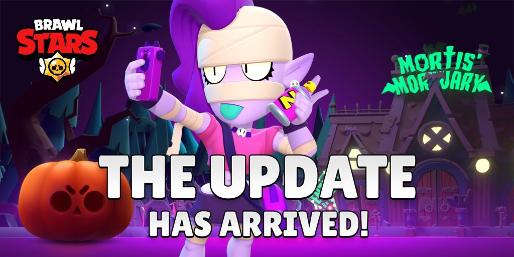 Brawl Stars update EMZ