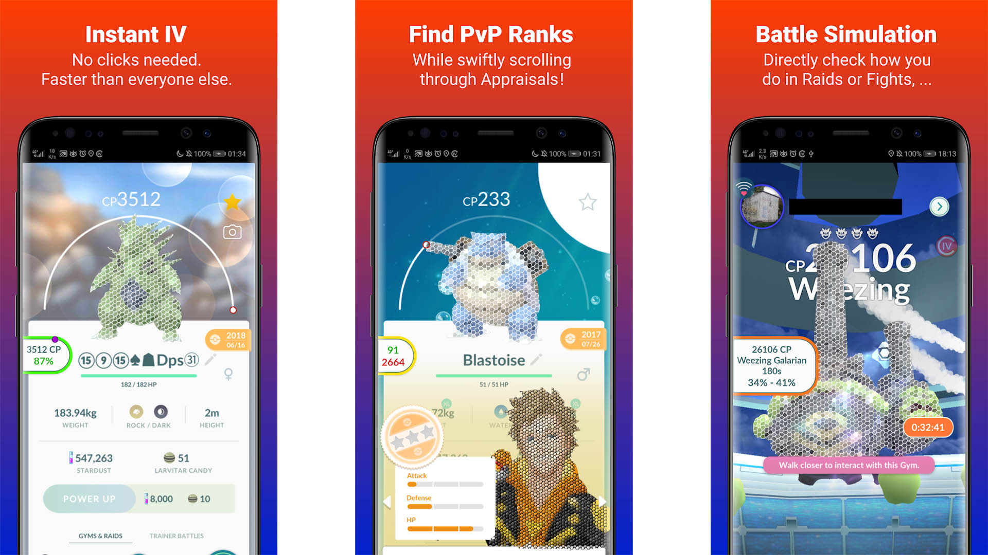 Pokémon Go IV Calculator: How To Catch Perfect IV?- Dr.Fone