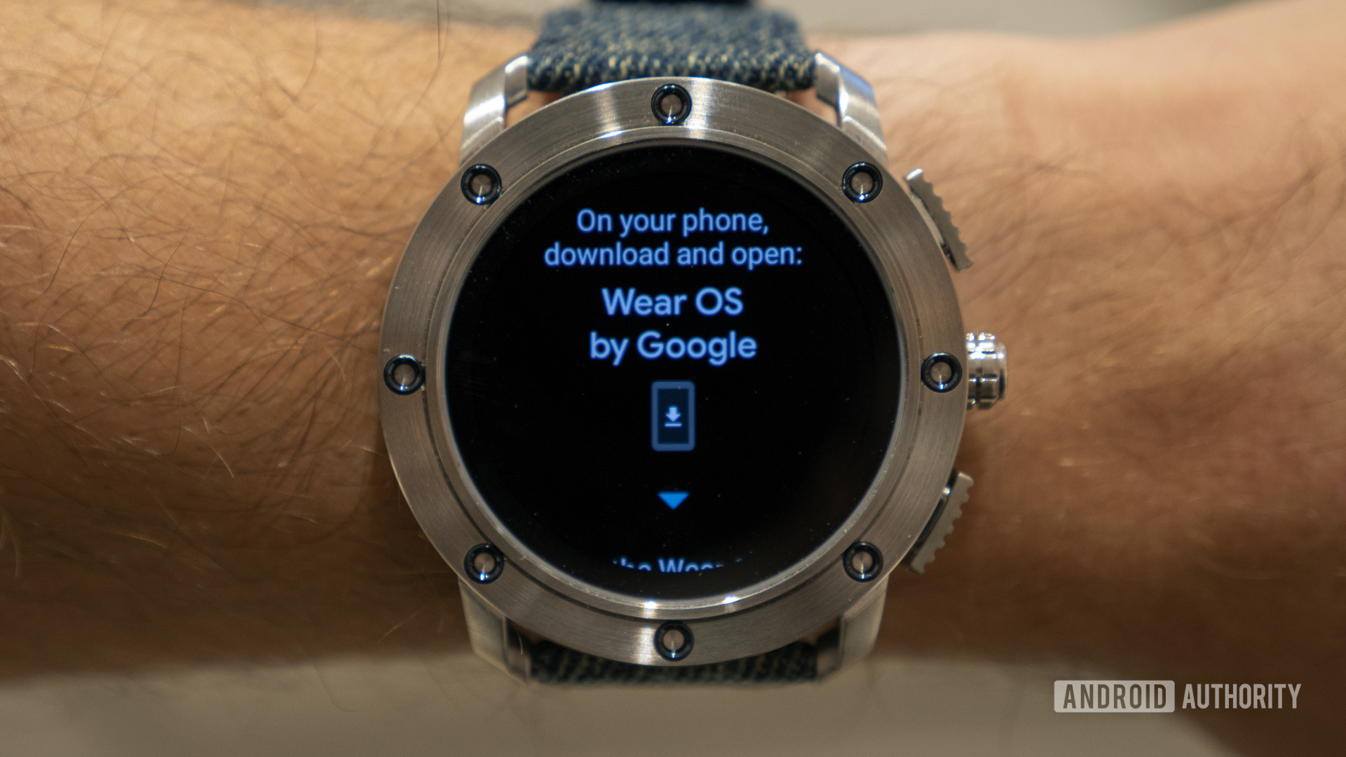 Diesel On Axial Wear OS apps smartwatch 1