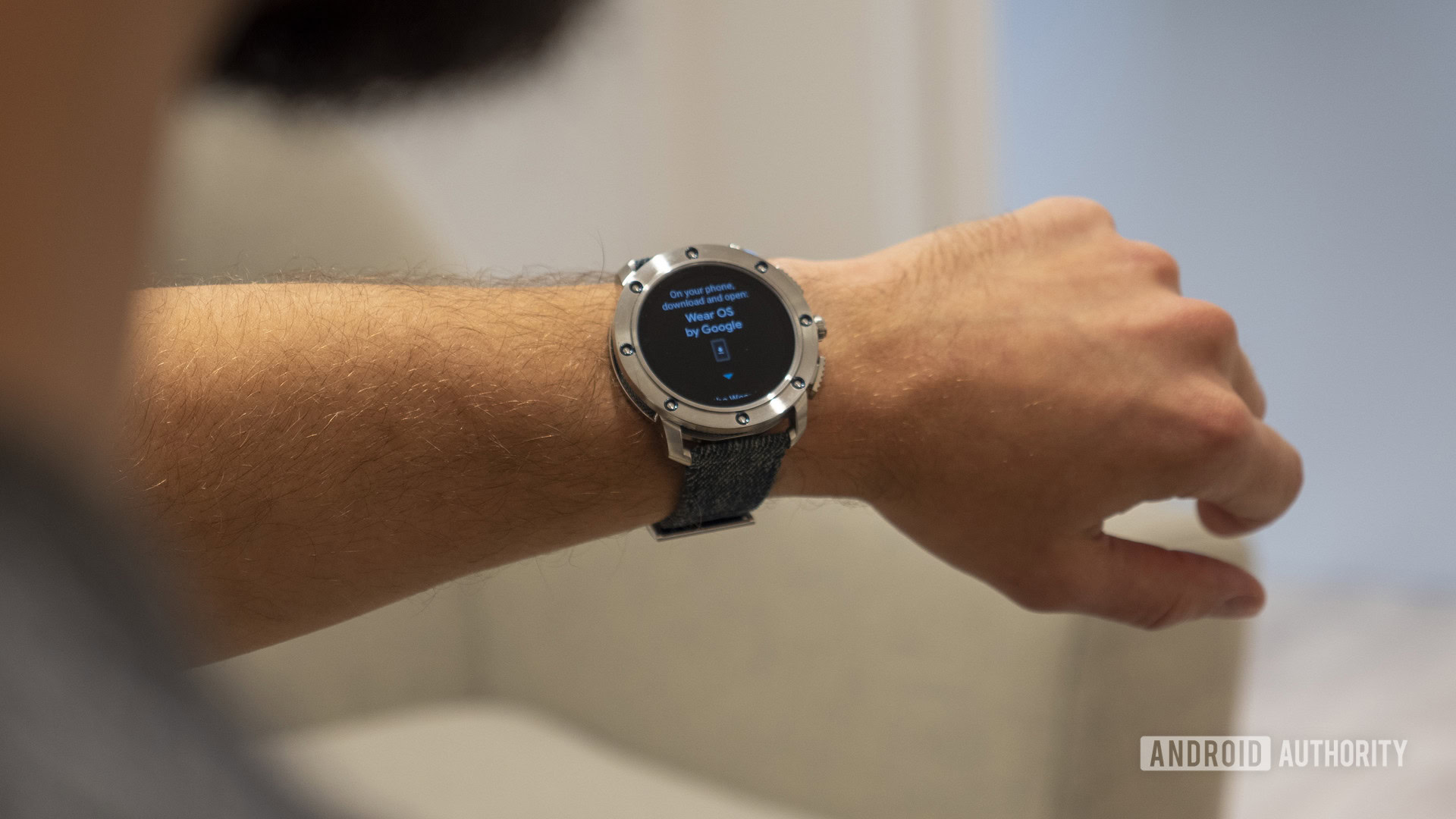 Diesel On Axial Wear OS smartwatch 2