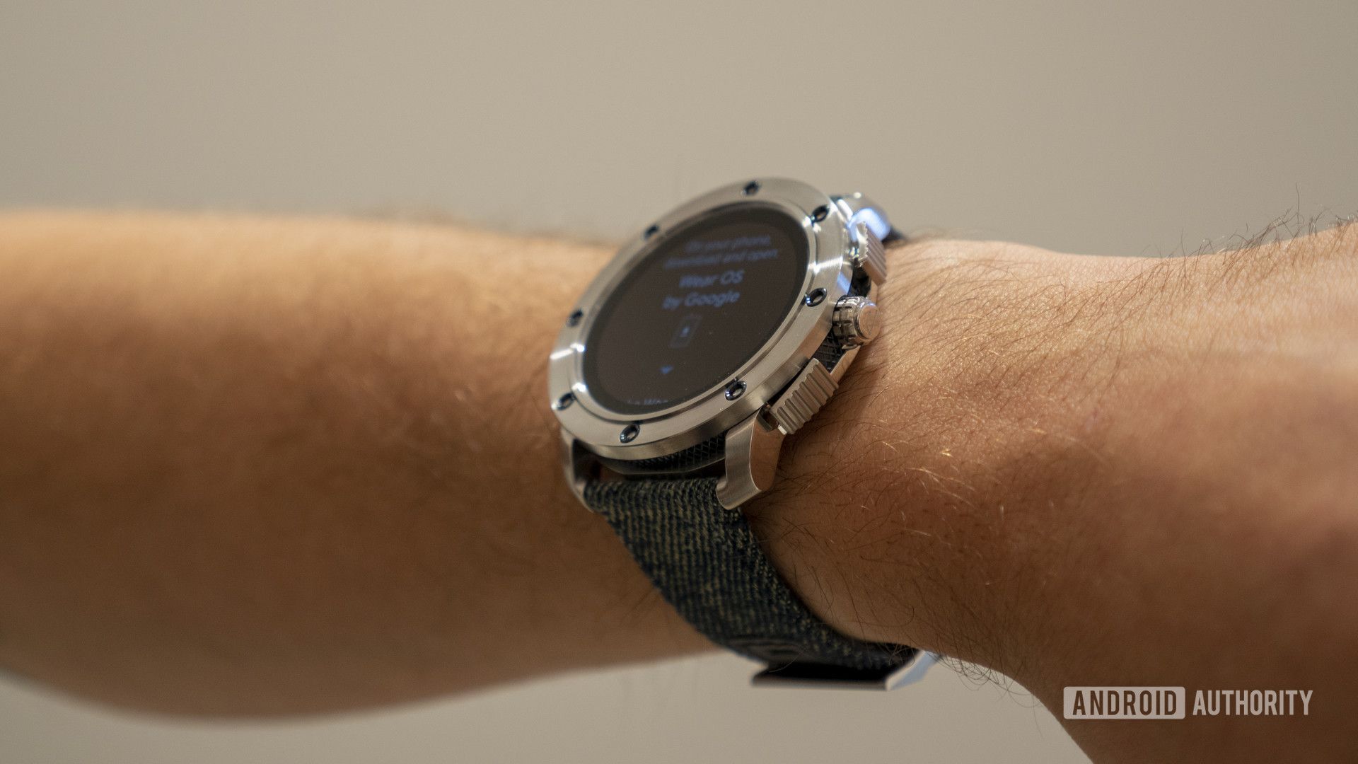 Diesel On Axial Wear OS smartwatch 3