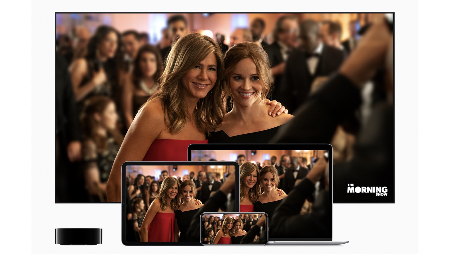 Apple TV Plus on multiple devices