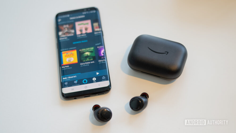 Amazon Echo Buds review: Let Alexa into your head - Android Authority