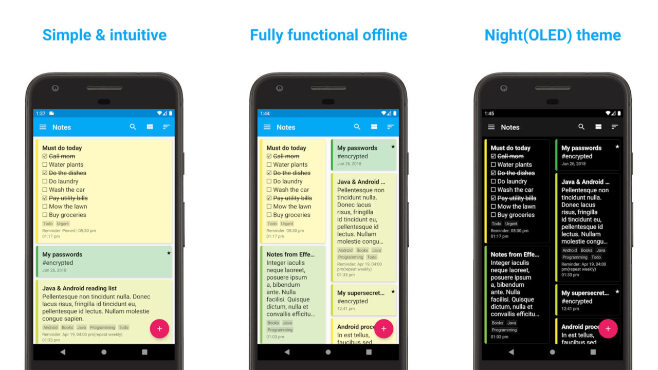 10 best note taking apps for Android - Android Authority