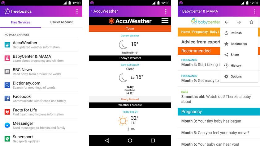 One of September's best new Android apps, Free Basics