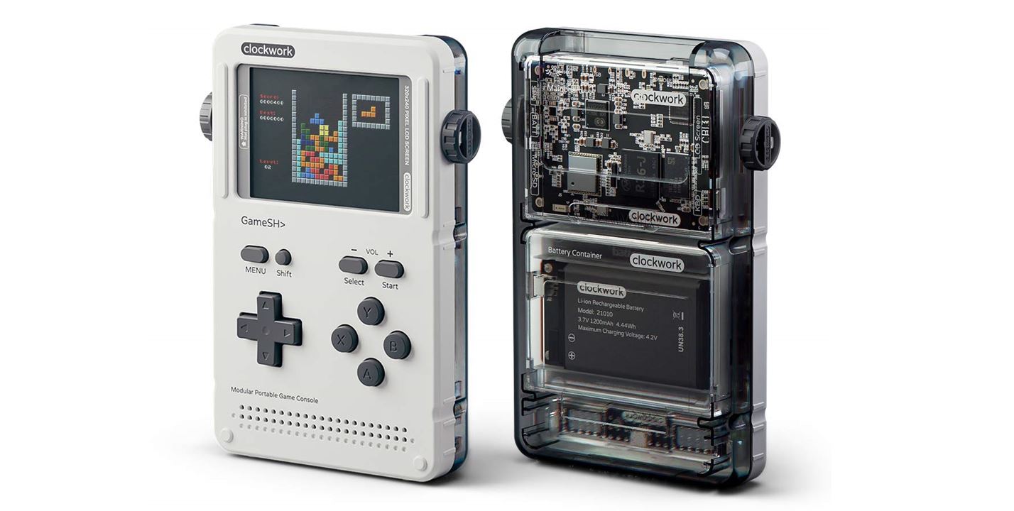 GameShell Portable Gaming Console