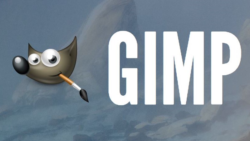 Photography editing apps: Gimp logo