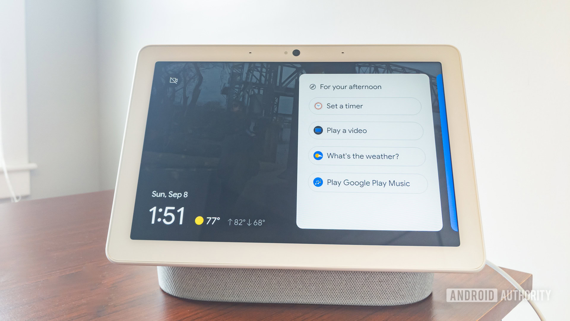 Google Nest Hub Max 